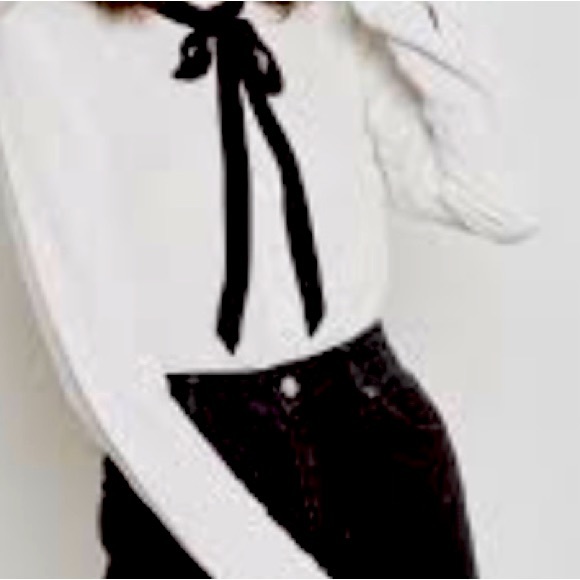 Forever 21 neck tie top. NWT - Picture 4 of 4